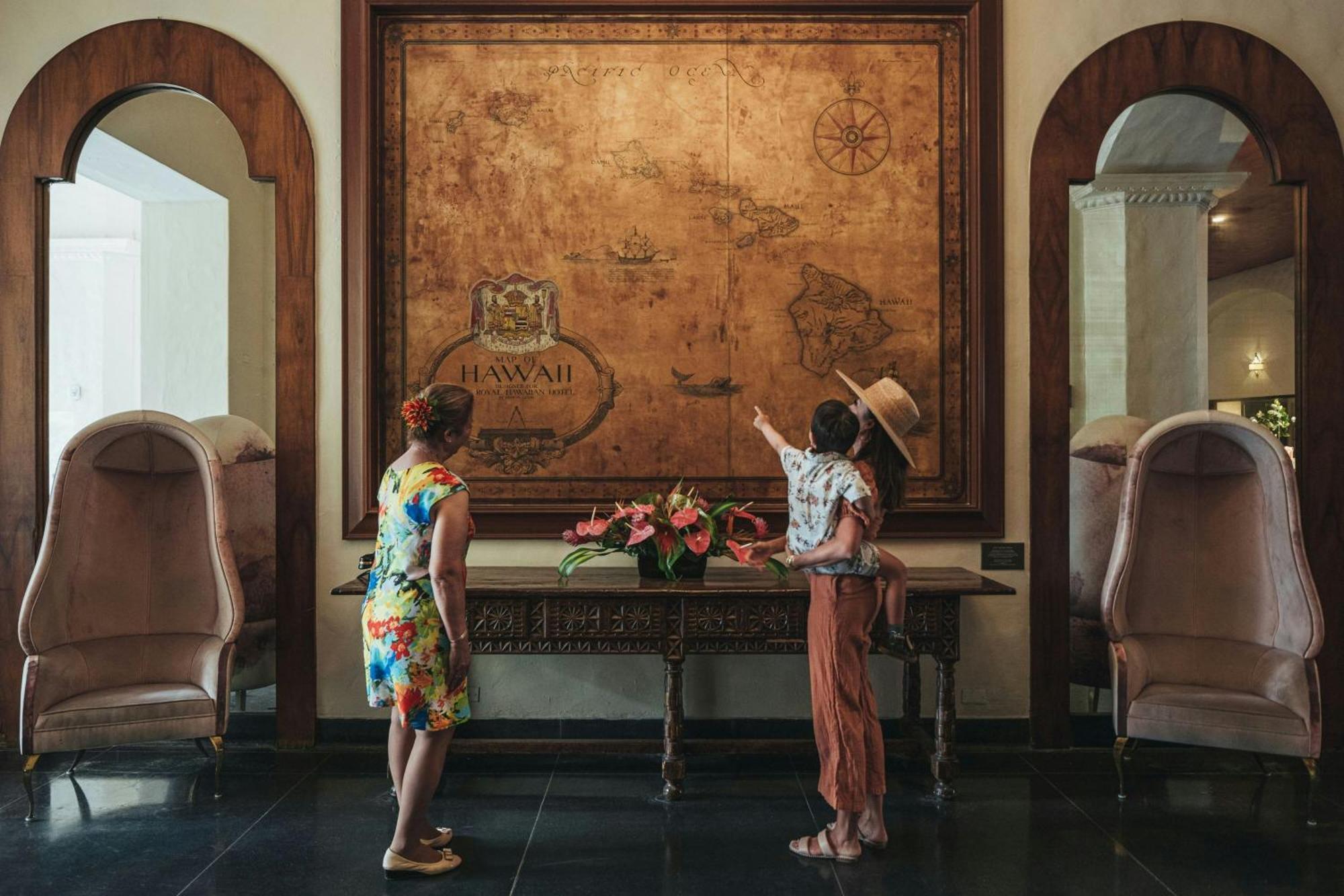 เดอะ รอยัล ฮาวายเอียน อะ ลักชัวรี คอลเลคชั่น รีสอร์ต ไวกีกิ Hotel โฮโนลูลู ภายนอก รูปภาพ